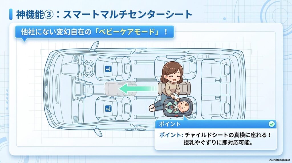 スマートマルチセンターシート