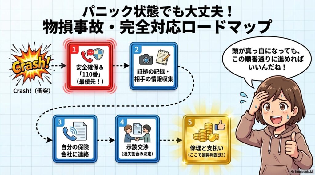 安全対策と手順の説明