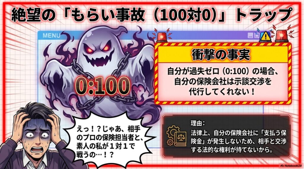 恐ろしいトラップの警告