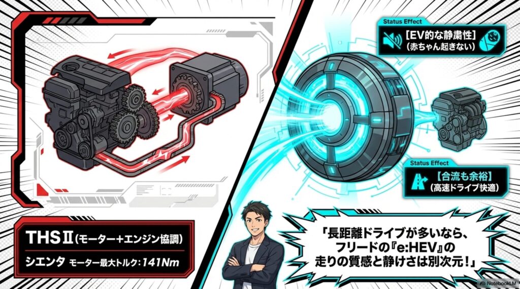 ハイブリットの説明