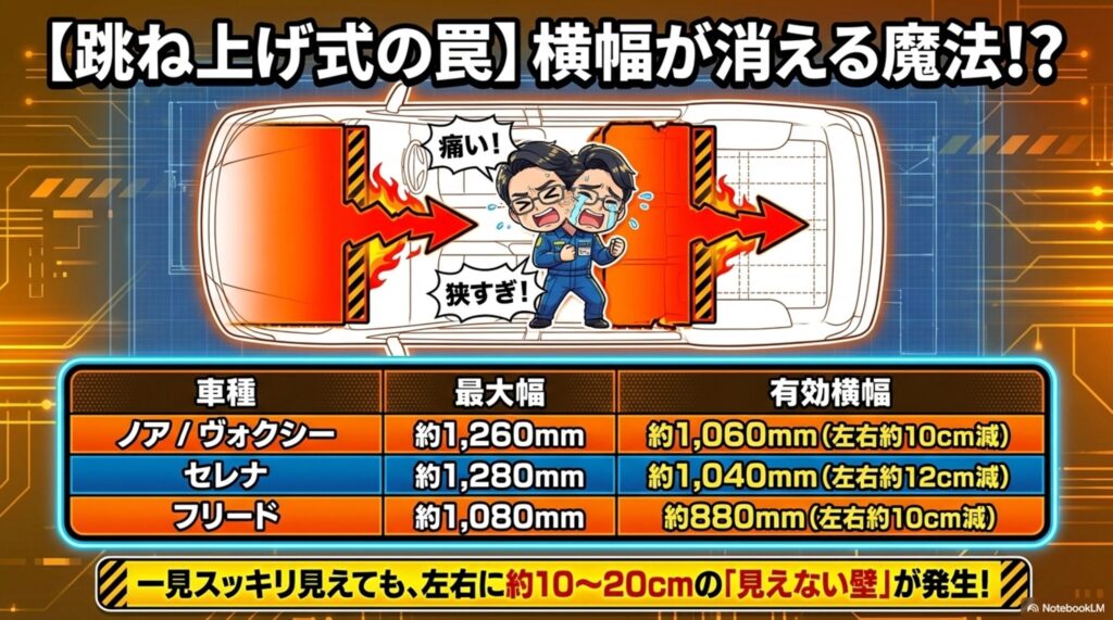 跳ね上げ式の罠