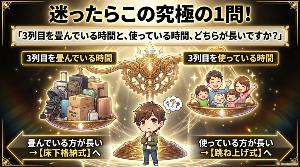 迷ったらこの究極の１問