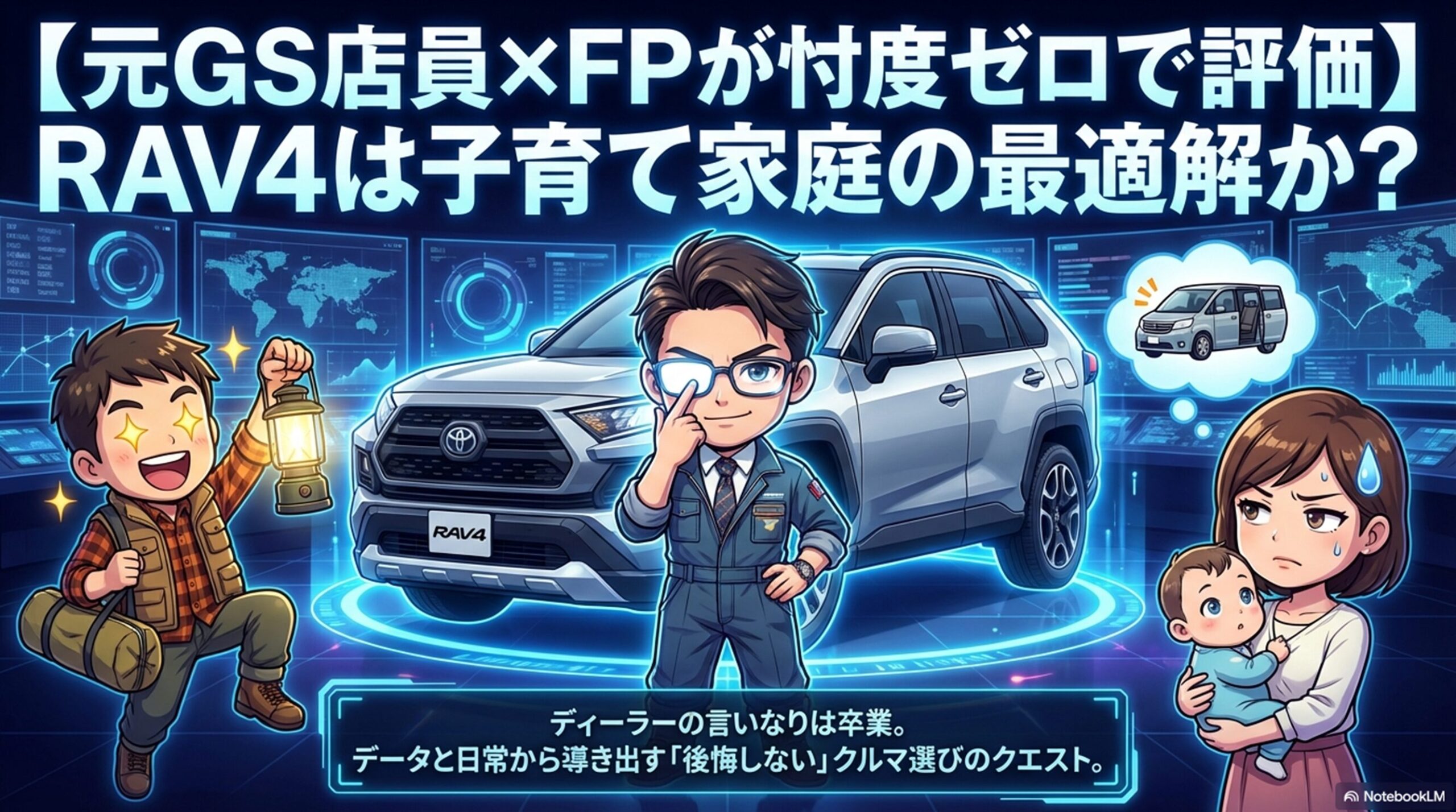 RAV4は子育て家庭の最適解か
