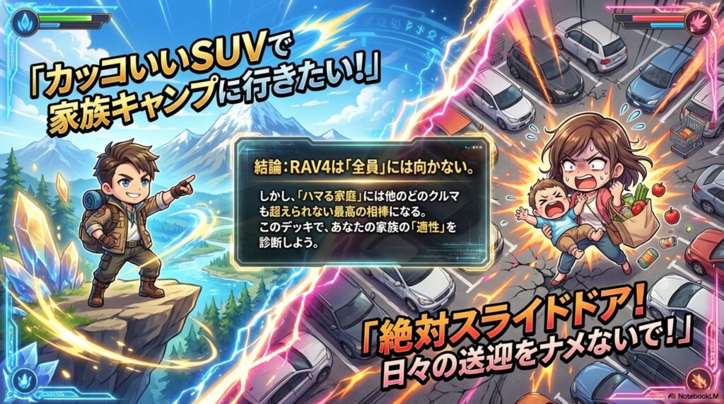 RAV4は全員に向かない