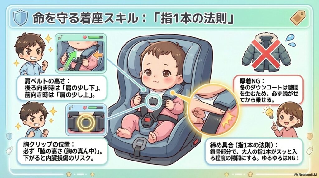 正しい着座チェックリスト