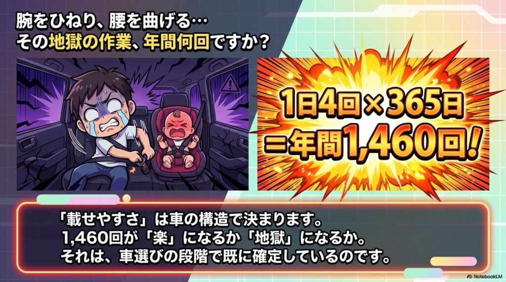 載せやすさは大事