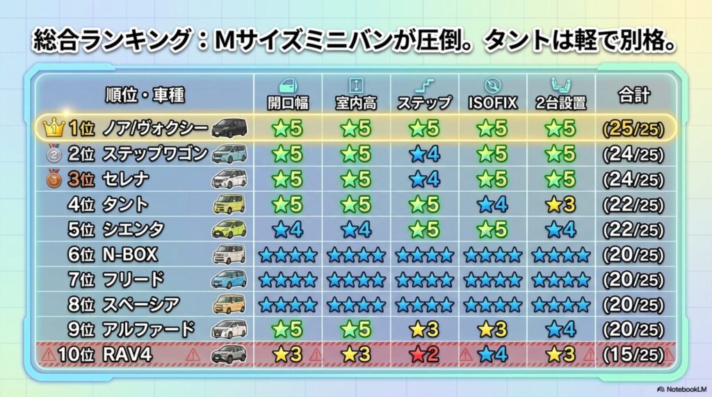 総合ランキング