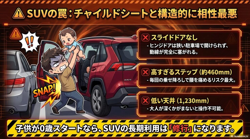 SUVの罠