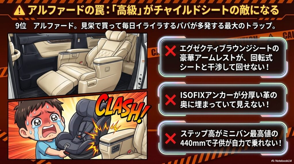 アルファードの罠