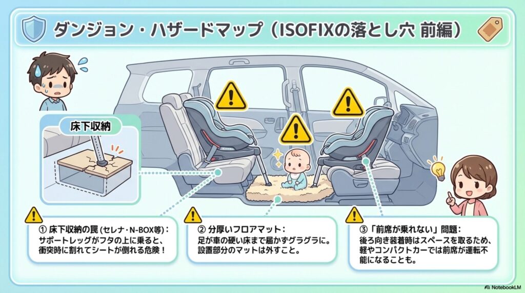 ISOFIXの落とし穴 前編