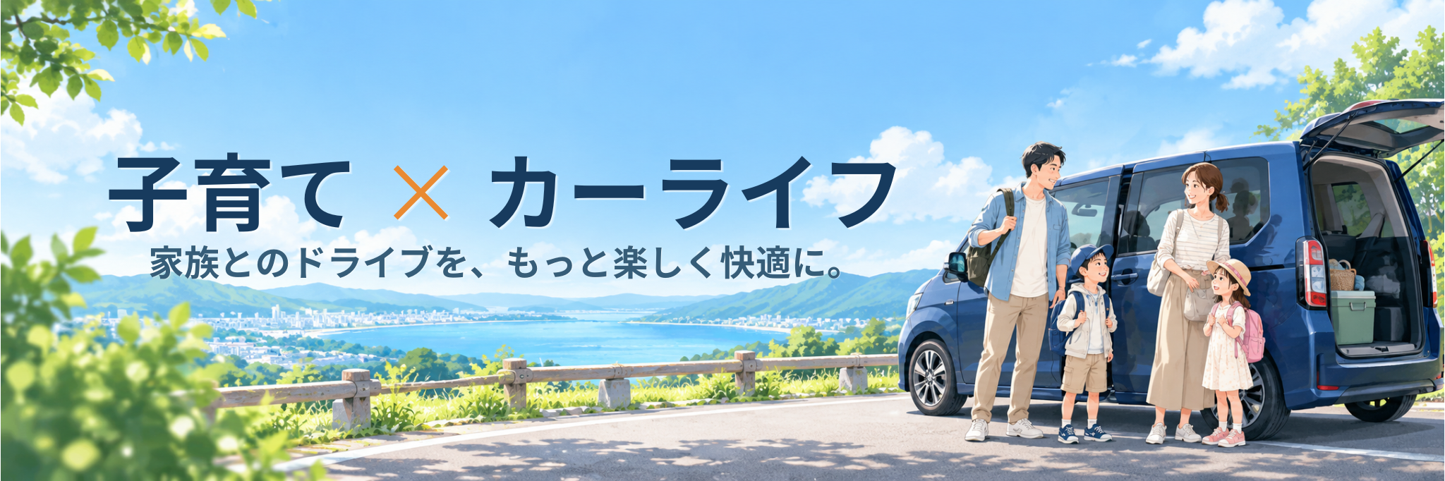 子育てカーライフ
